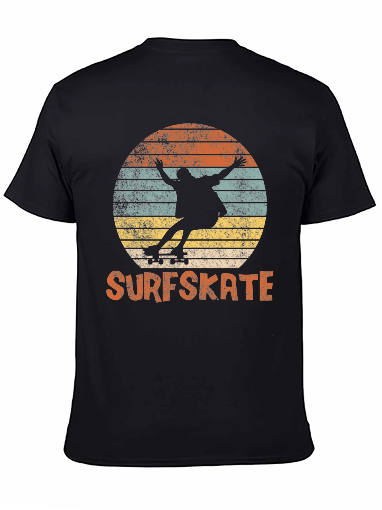 Surfskate Retro Sunset T-Shirt