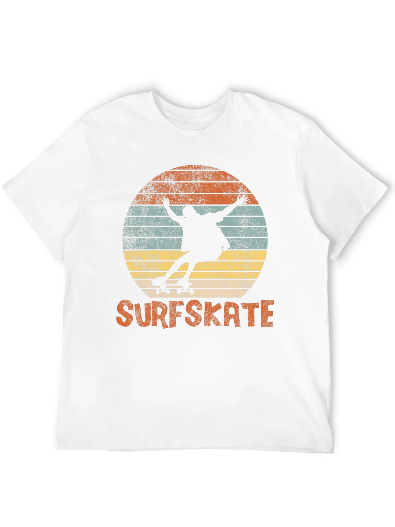 Surfskate Retro Sunset T-Shirt