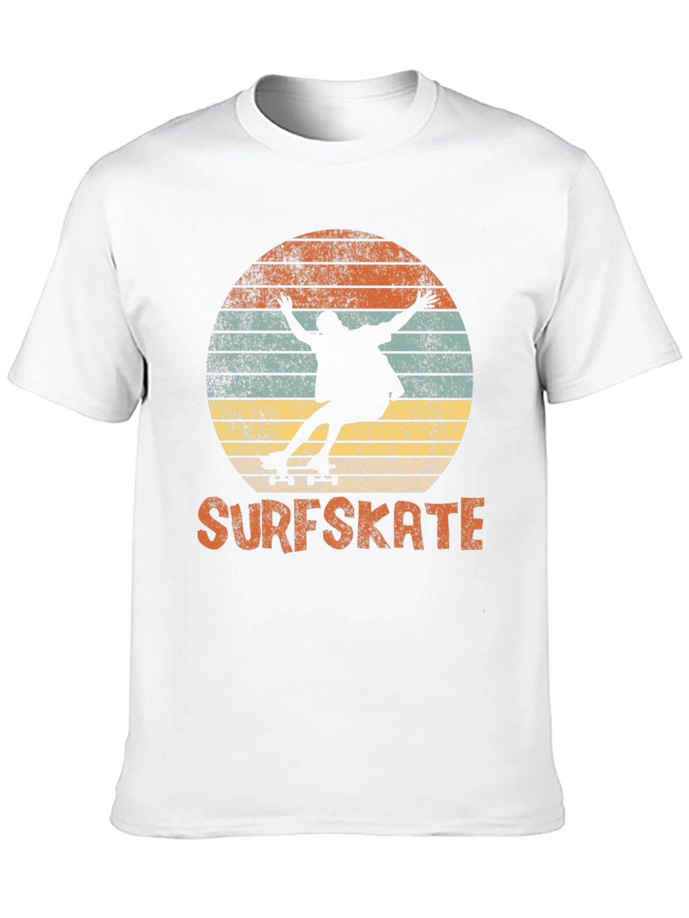 Surfskate Retro Sunset T-Shirt