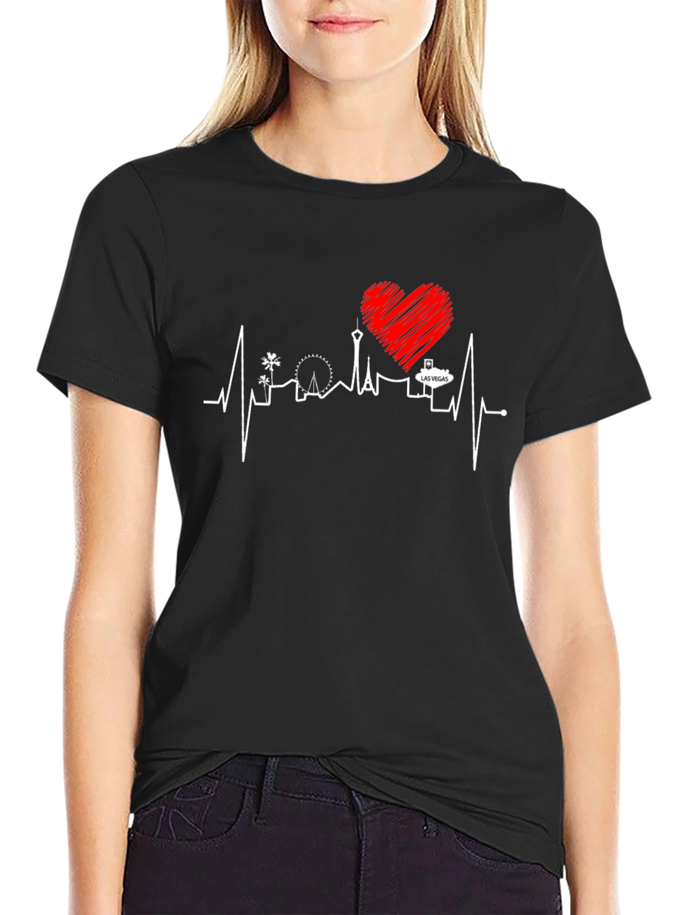 Las Vegas Heartbeat T-Shirt