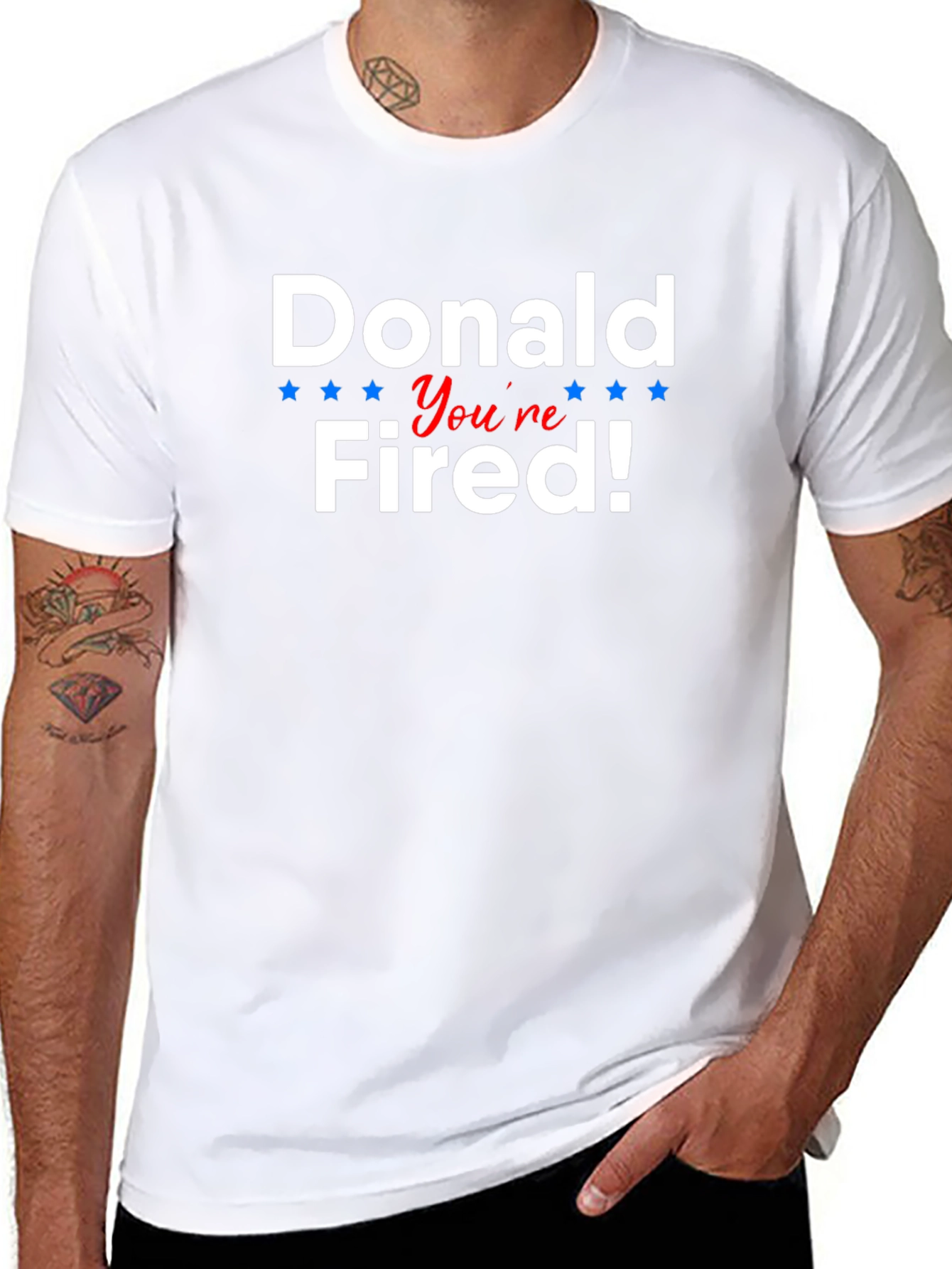 Donald Youre Fired! Political Humor T-Shirt