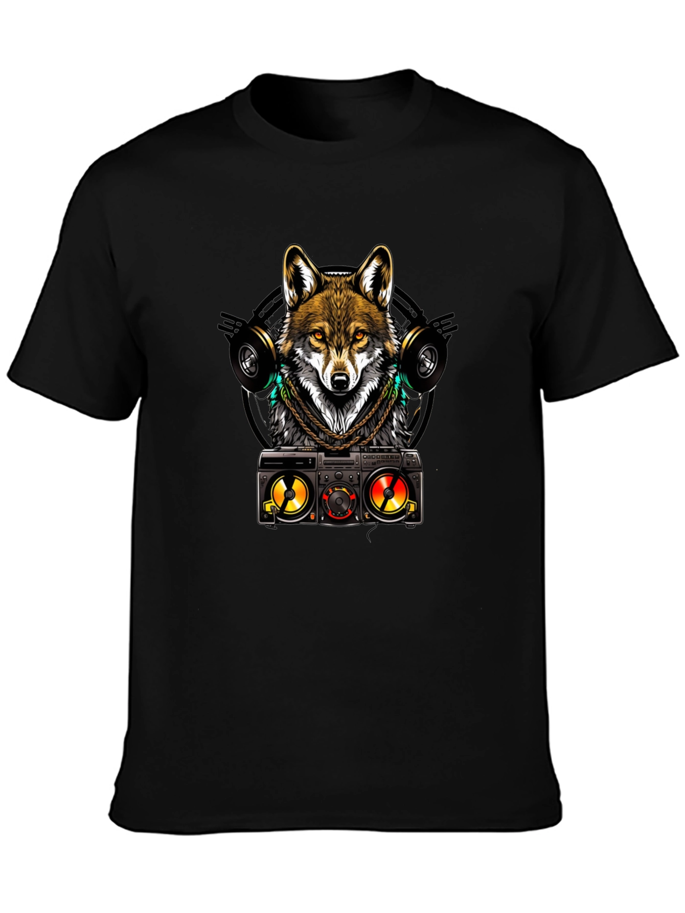 Urban Wolf DJ Graphic Tee