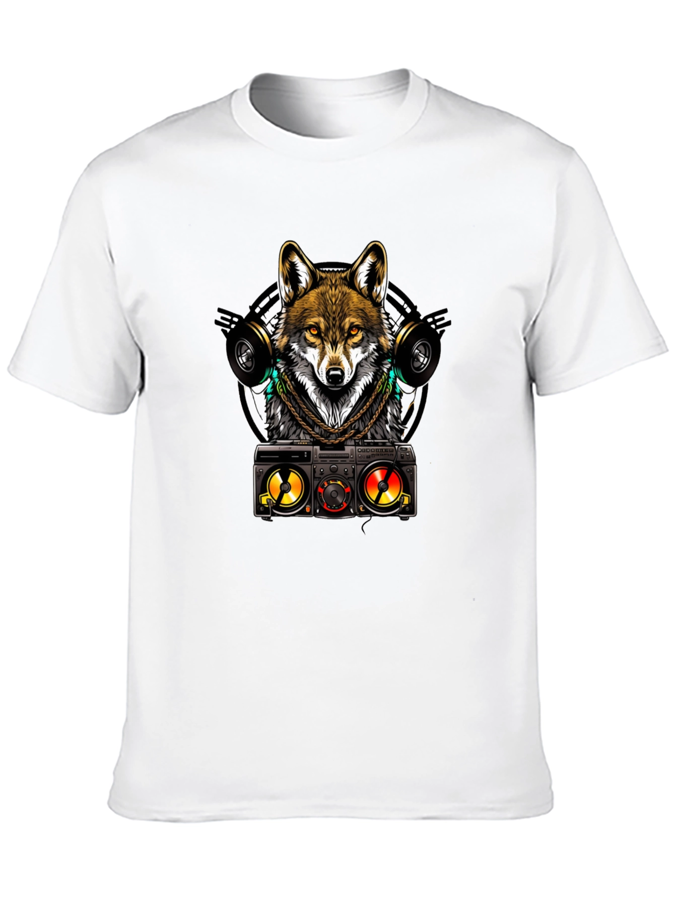 Urban Wolf DJ Graphic Tee