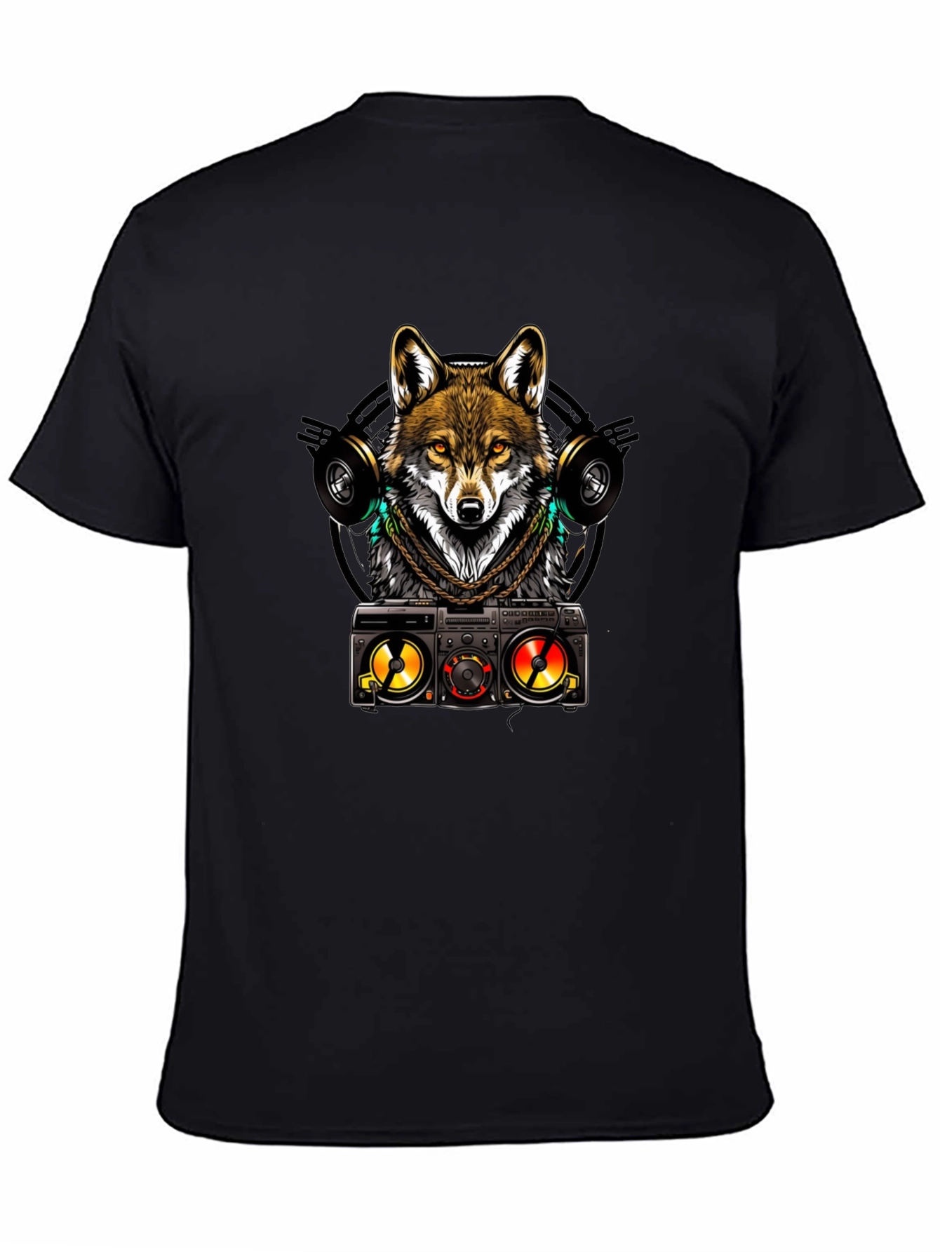 Urban Wolf DJ Graphic Tee