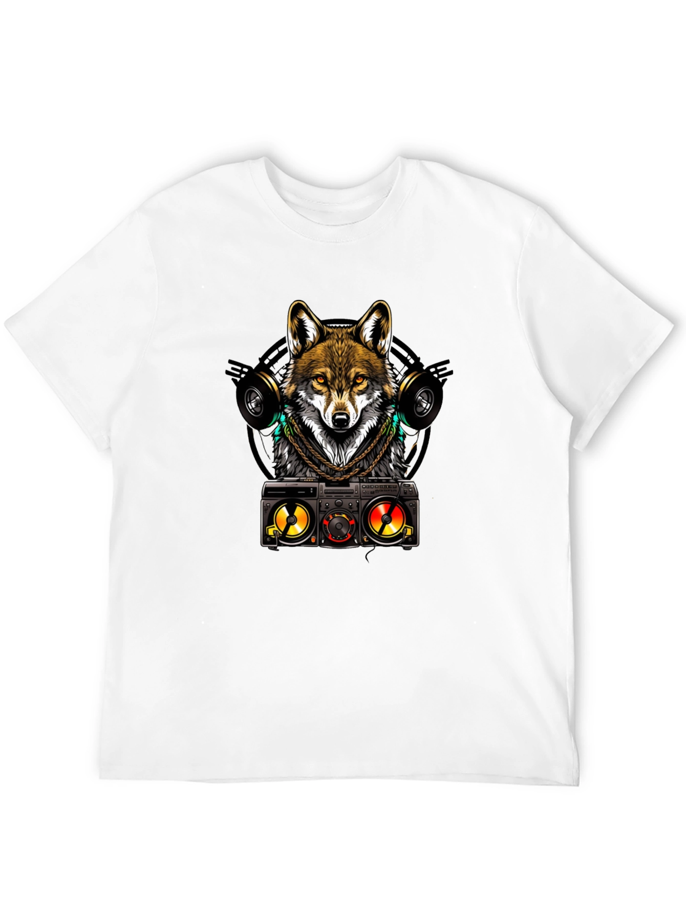 Urban Wolf DJ Graphic Tee