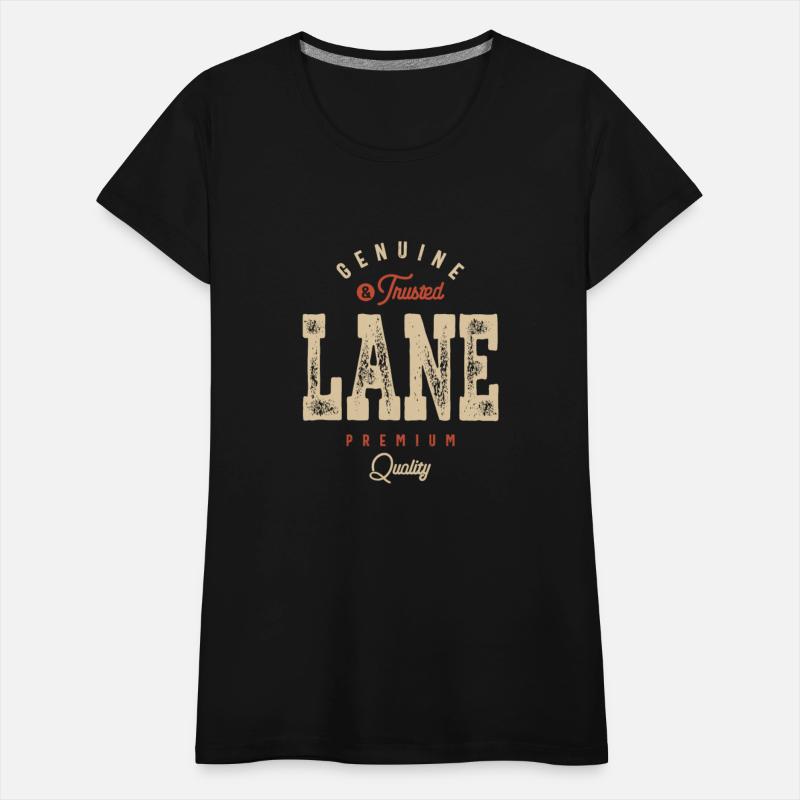 Lane Name Funny Personalized Birthday Lane
