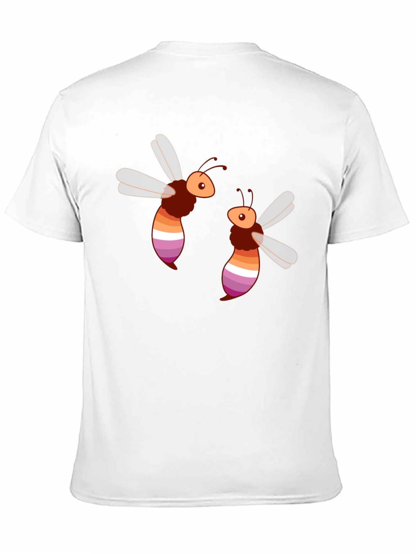Lesbian Pride Bees T-Shirt
