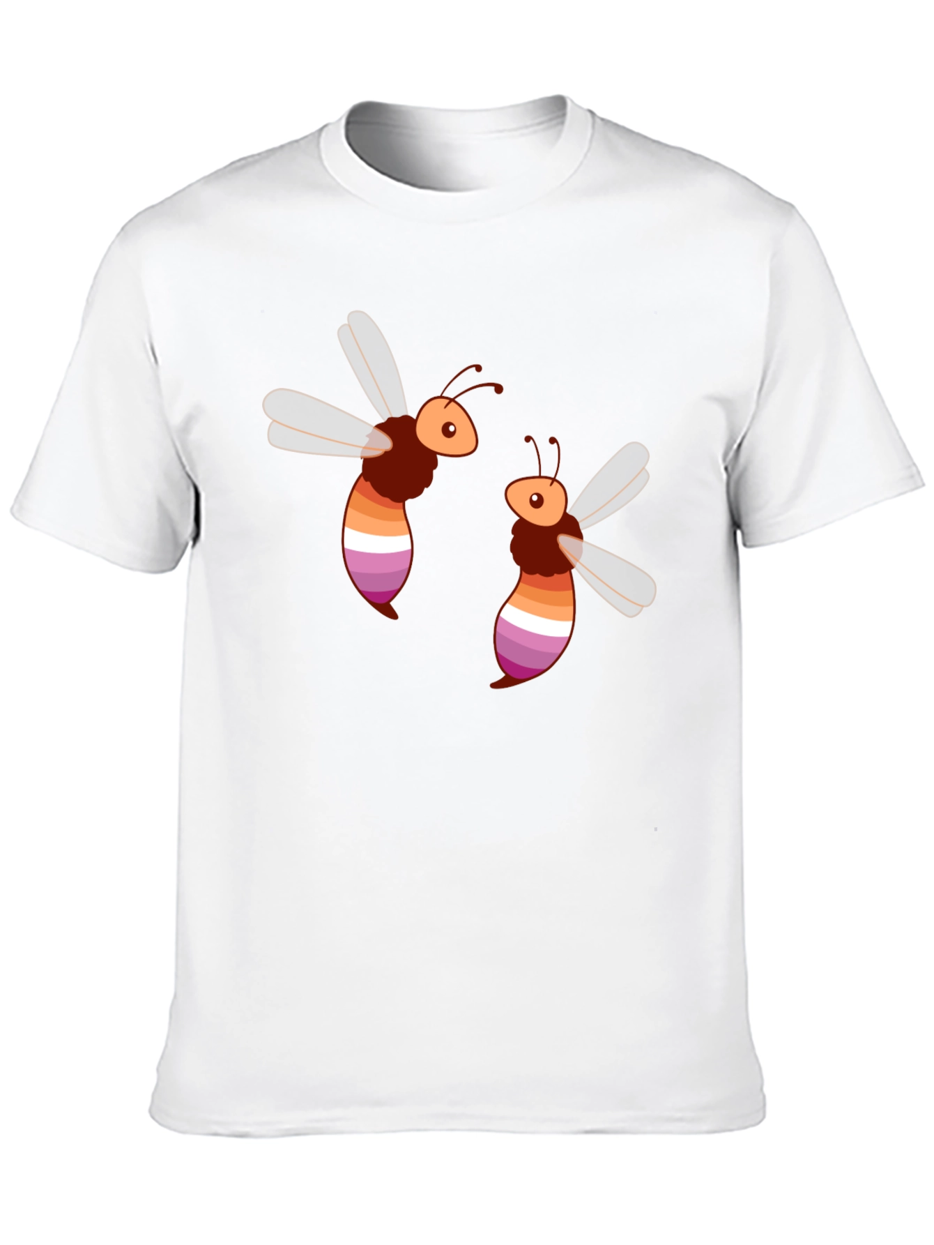 Lesbian Pride Bees T-Shirt
