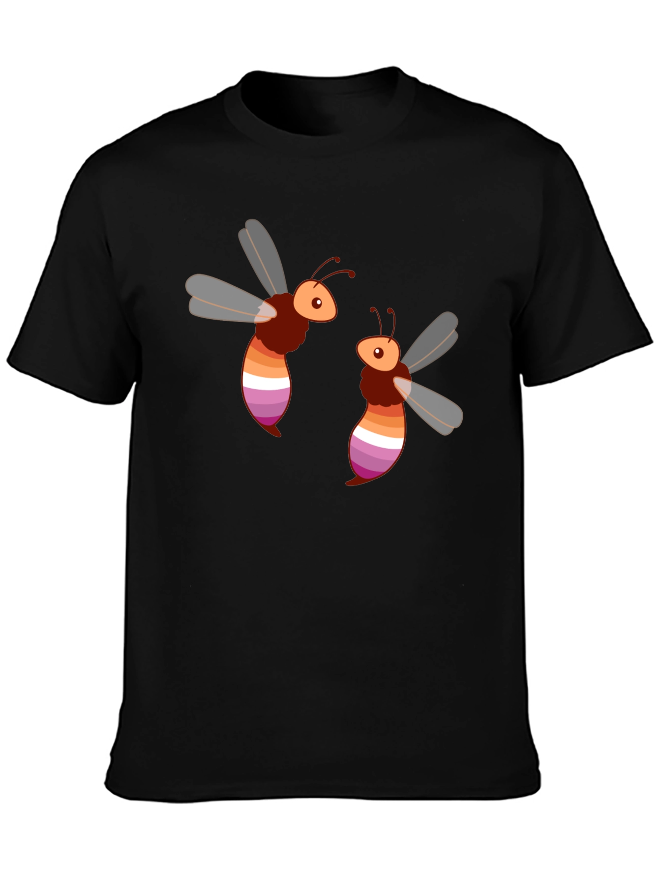 Lesbian Pride Bees T-Shirt