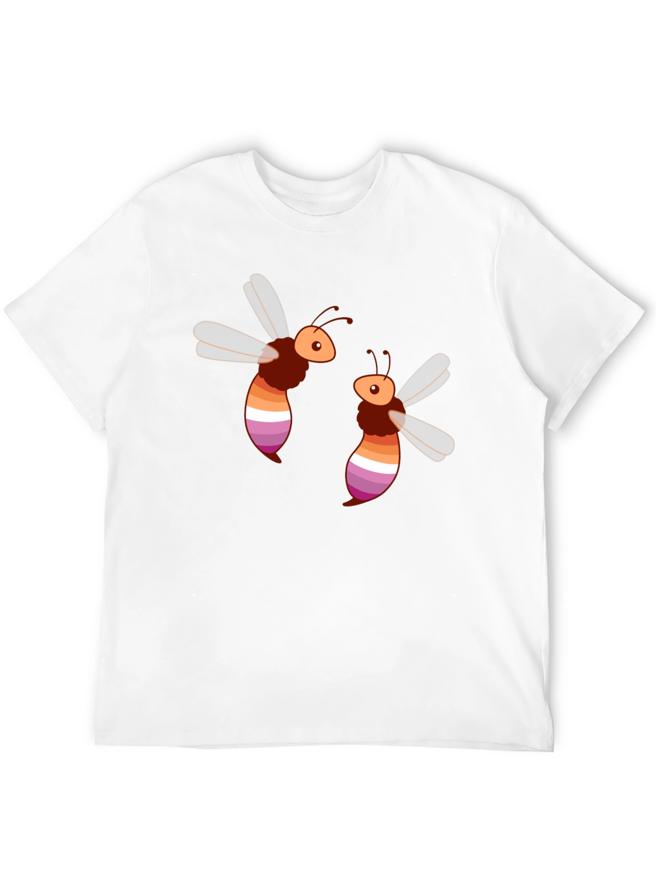 Lesbian Pride Bees T-Shirt