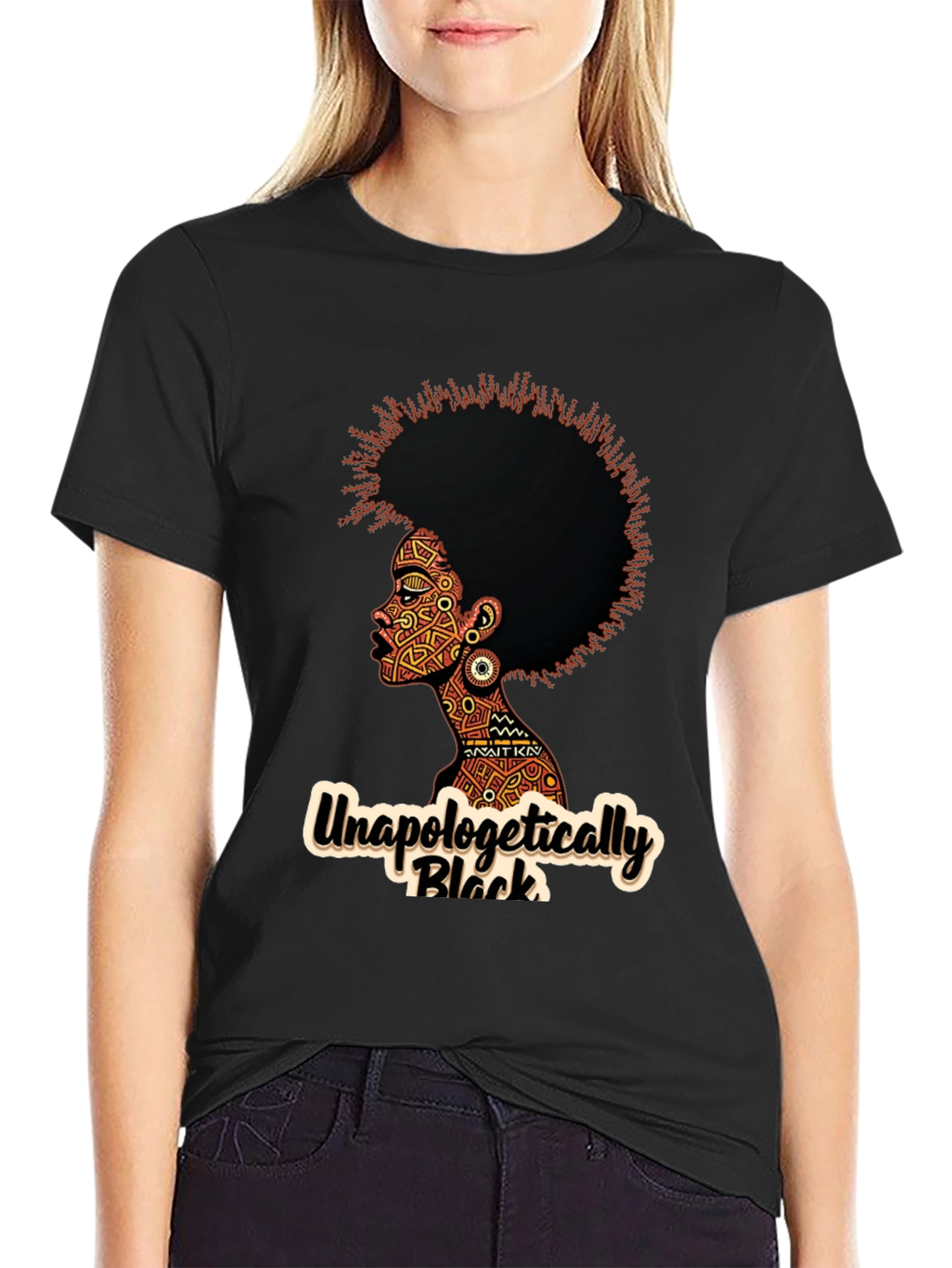 Unapologetically Black Graphic Tee