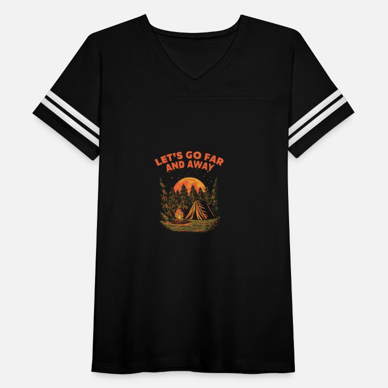 Lets Go Far and Away Camping Hiking Camper Hiker F