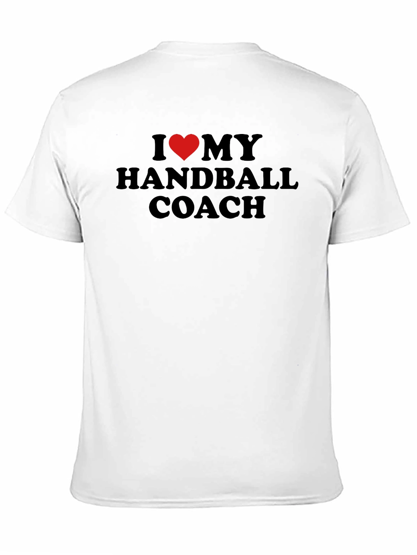 I Love My Handball Coach T-Shirt