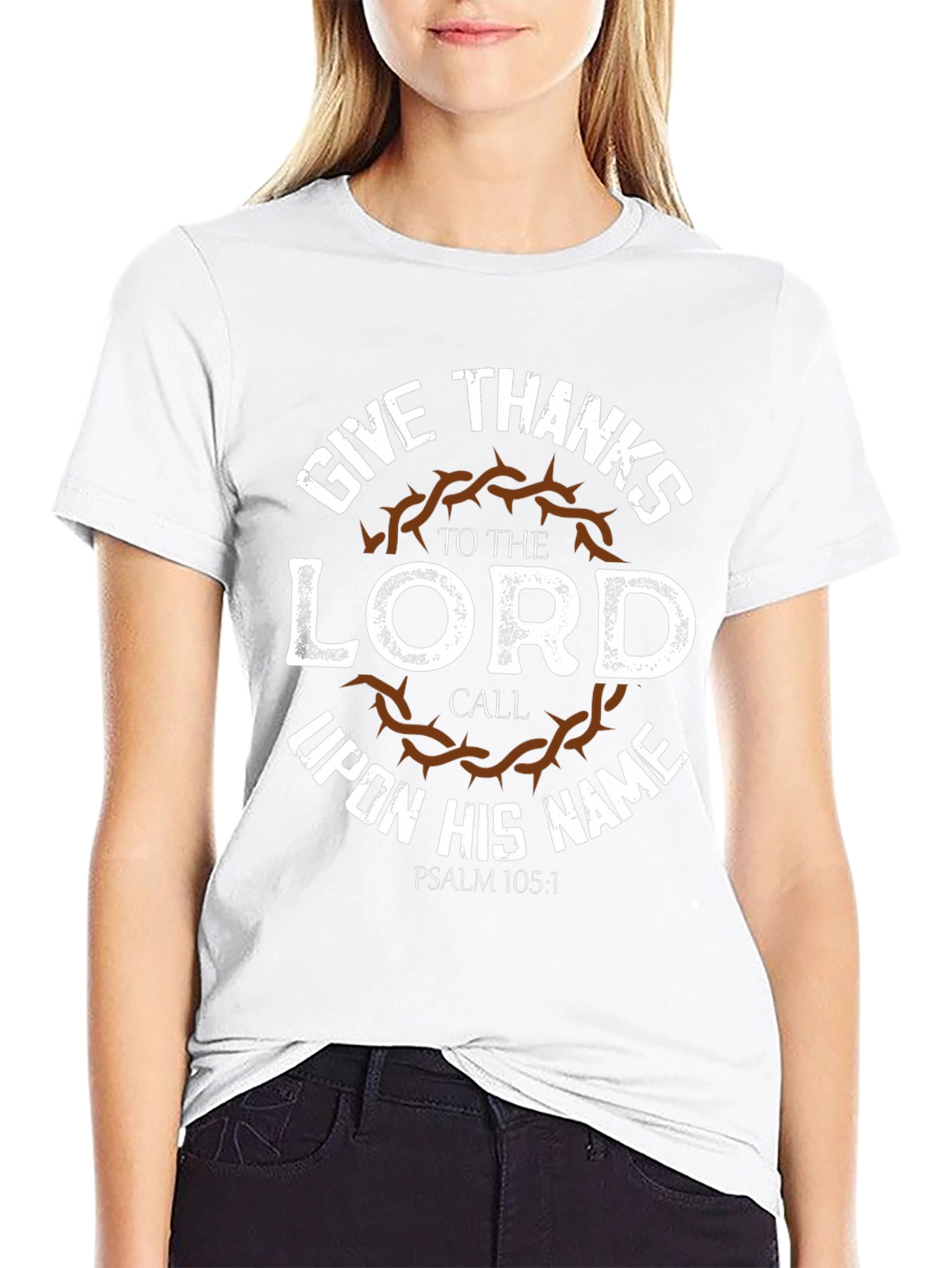 Give Thanks To The Lord T-Shirt