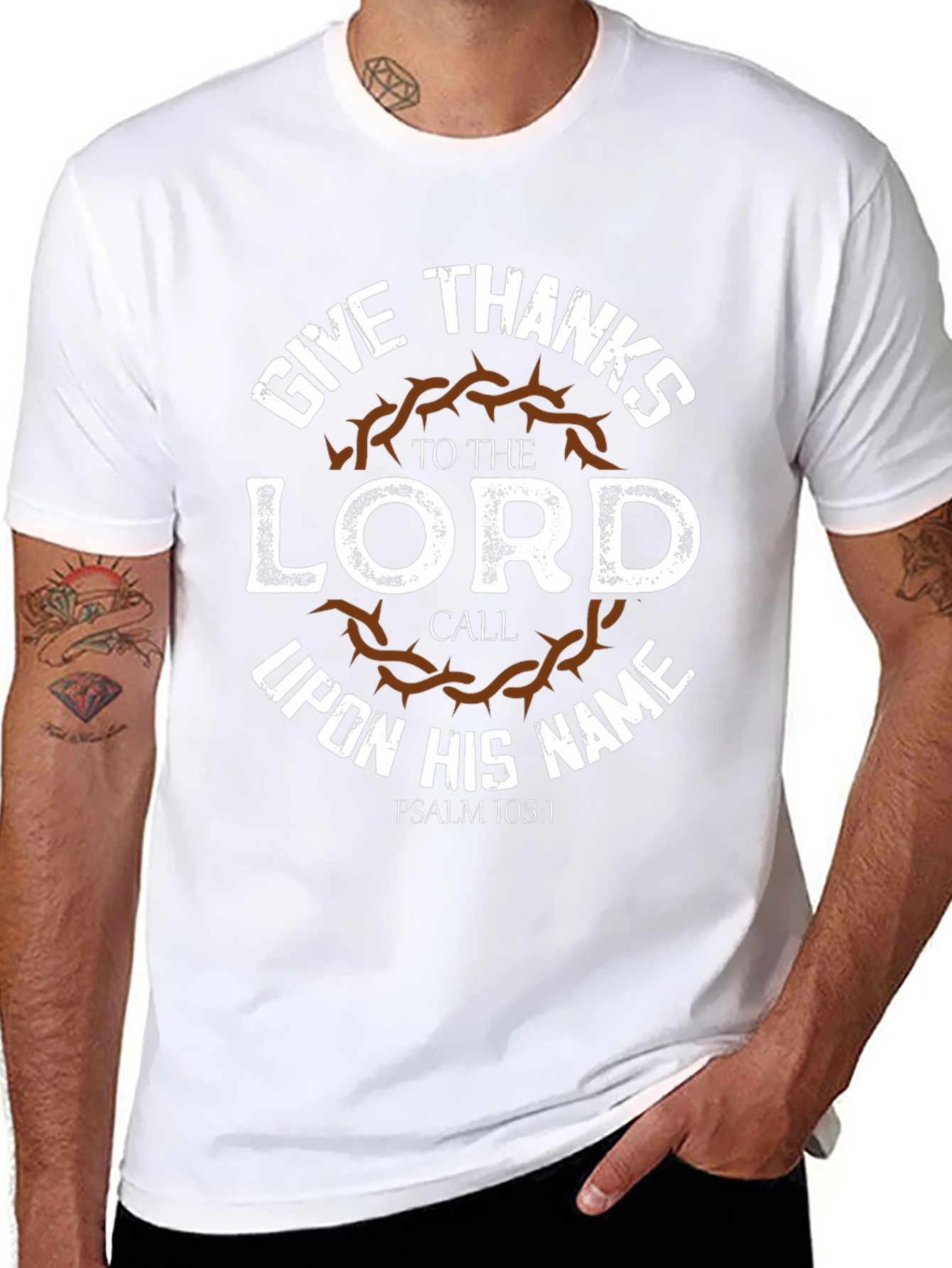 Give Thanks To The Lord T-Shirt