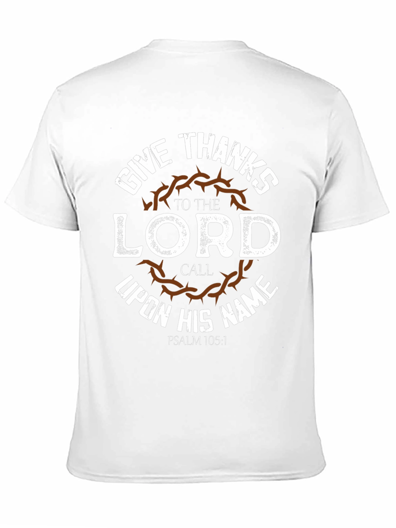 Give Thanks To The Lord T-Shirt