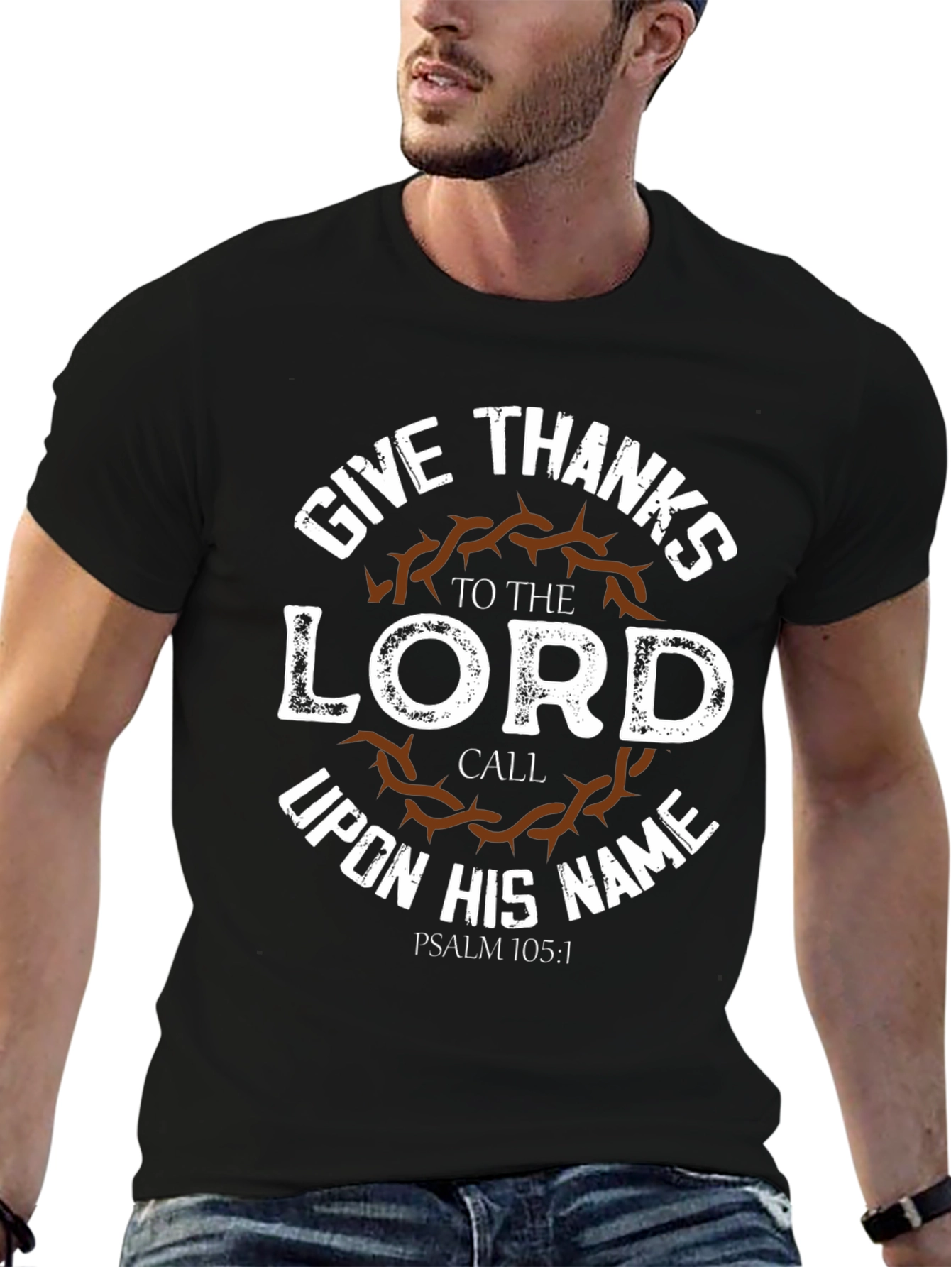 Give Thanks To The Lord T-Shirt