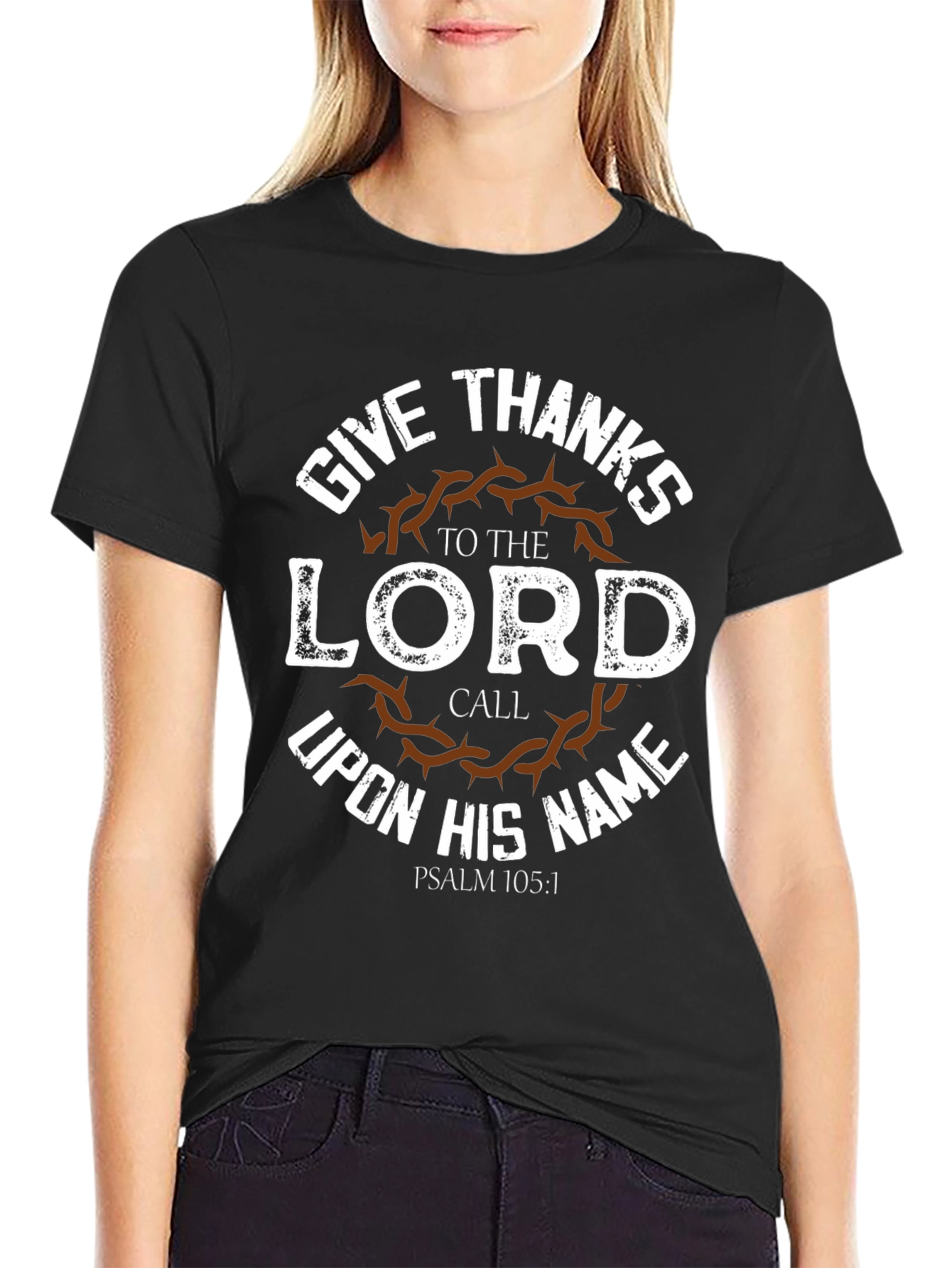Give Thanks To The Lord T-Shirt