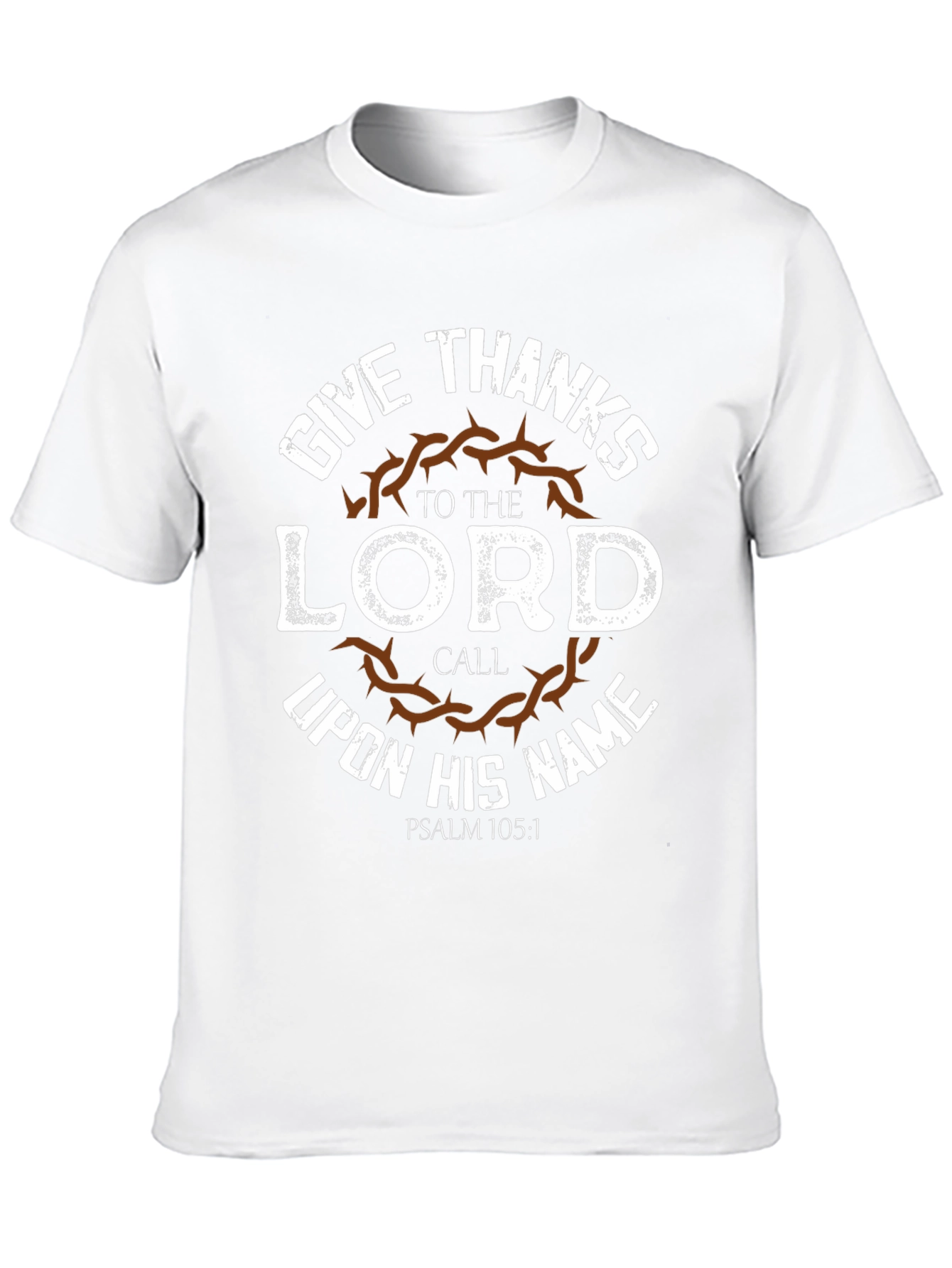 Give Thanks To The Lord T-Shirt