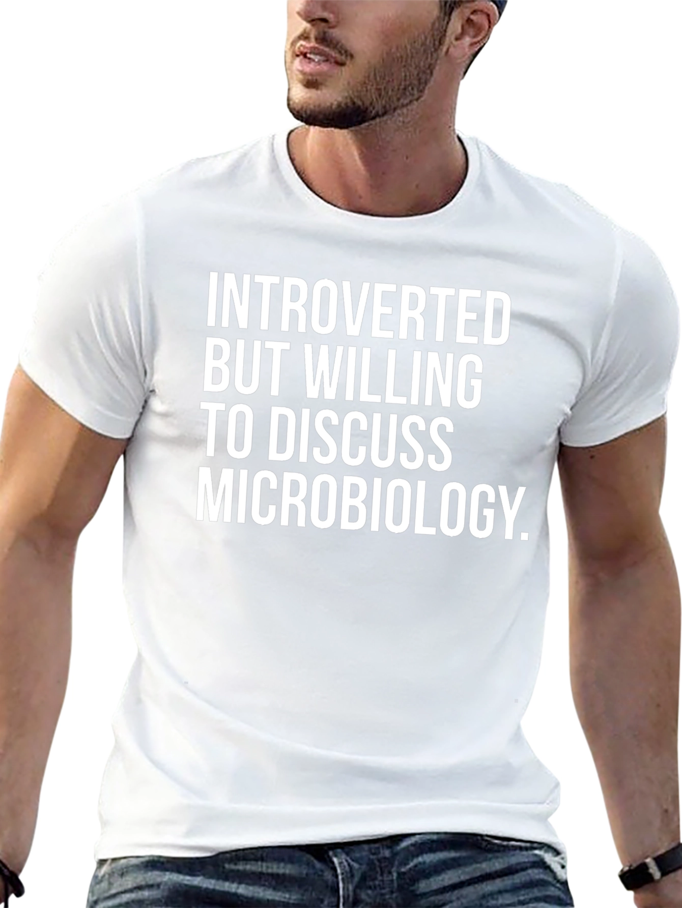 Introverted Microbiology T-Shirt