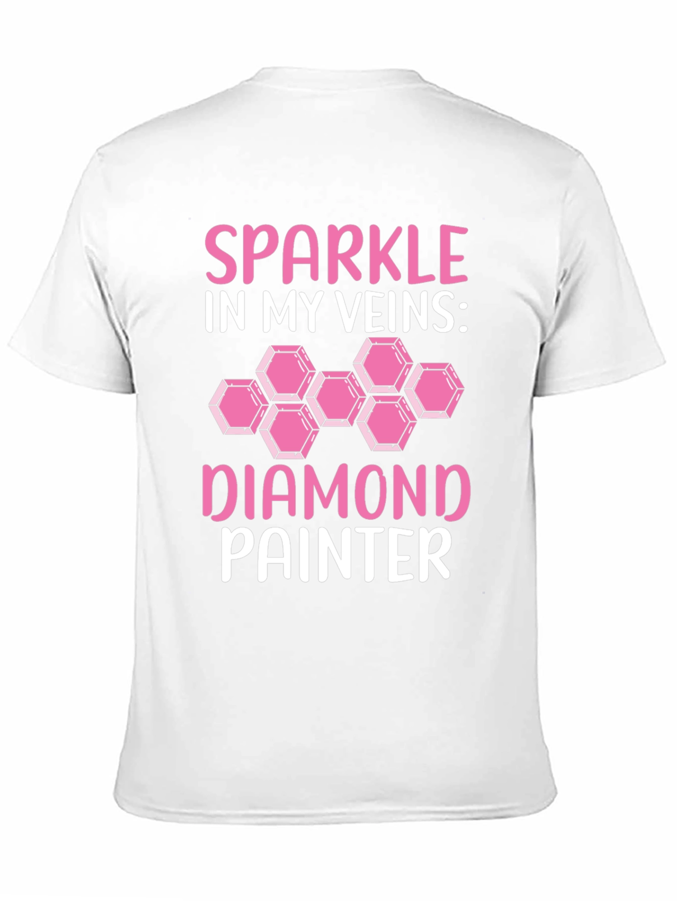 Sparkle in My Veins Diamond Painting T-Shirt