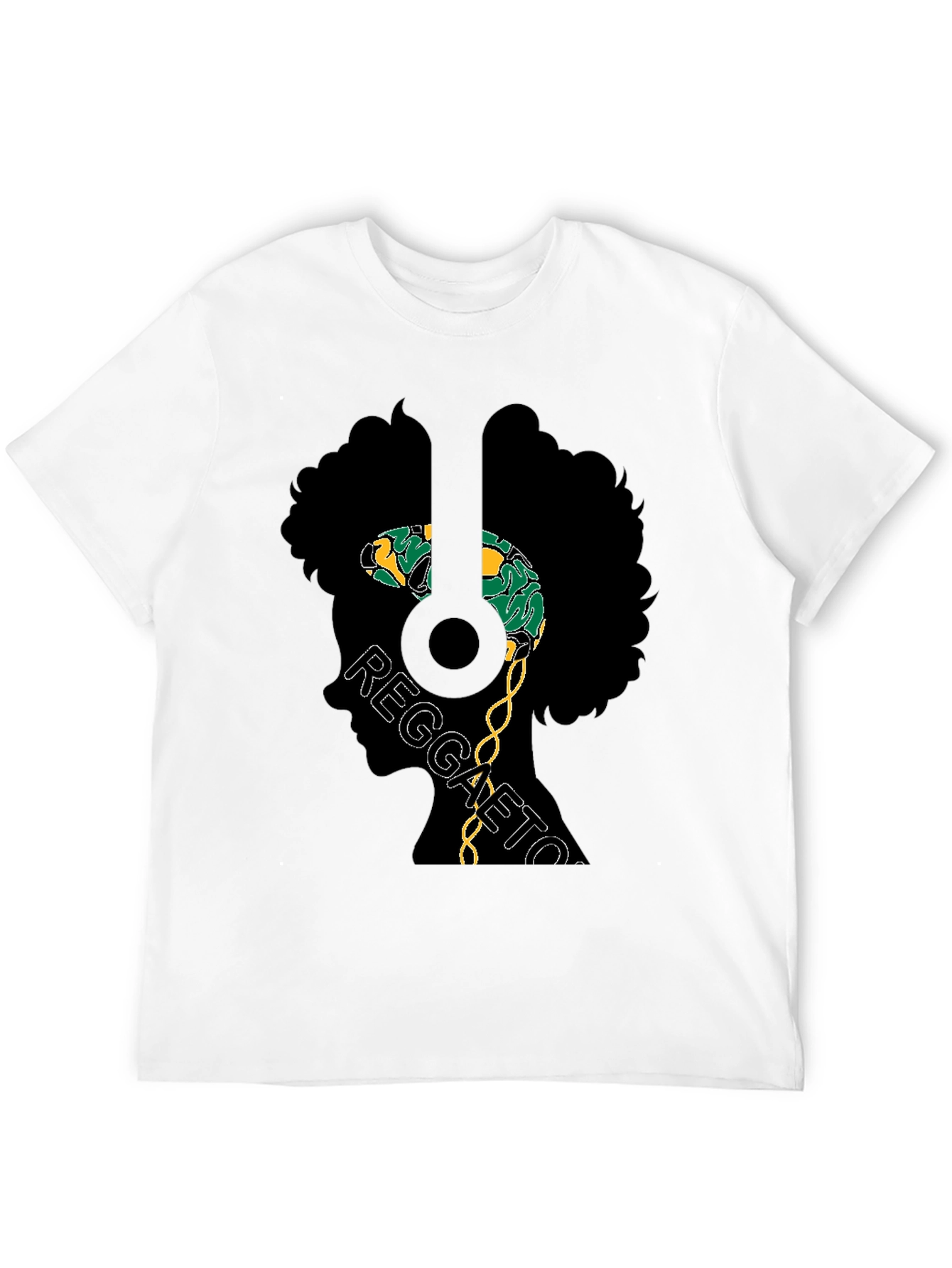 Reggaeton Afro Music T-Shirt