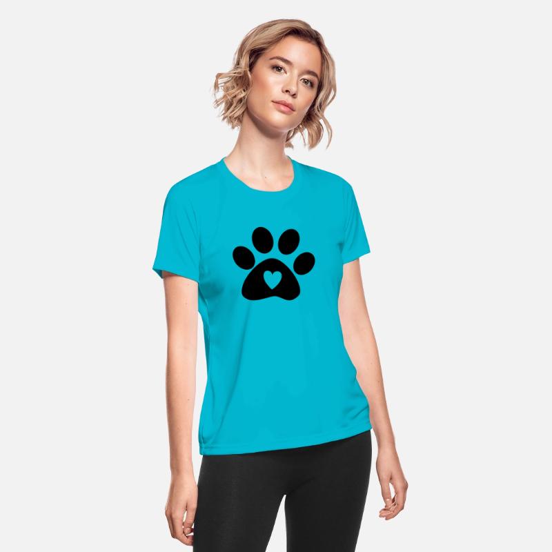 Love Paw Print Pet Lovers