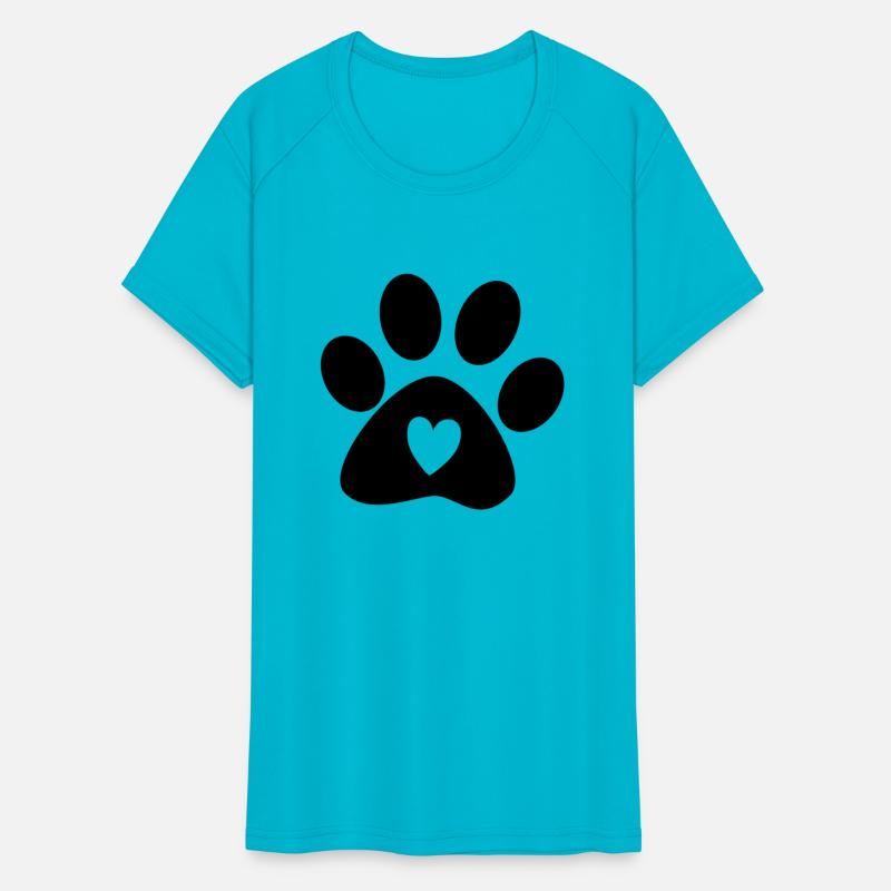 Love Paw Print Pet Lovers