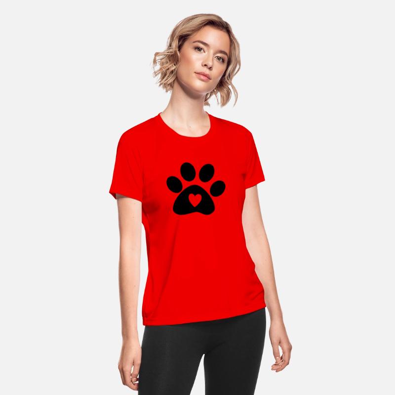 Love Paw Print Pet Lovers
