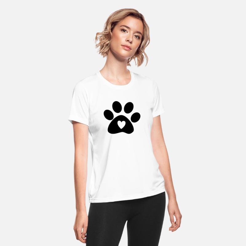 Love Paw Print Pet Lovers