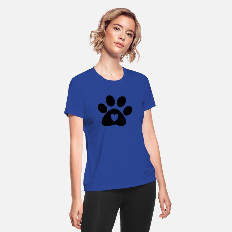 Love Paw Print Pet Lovers