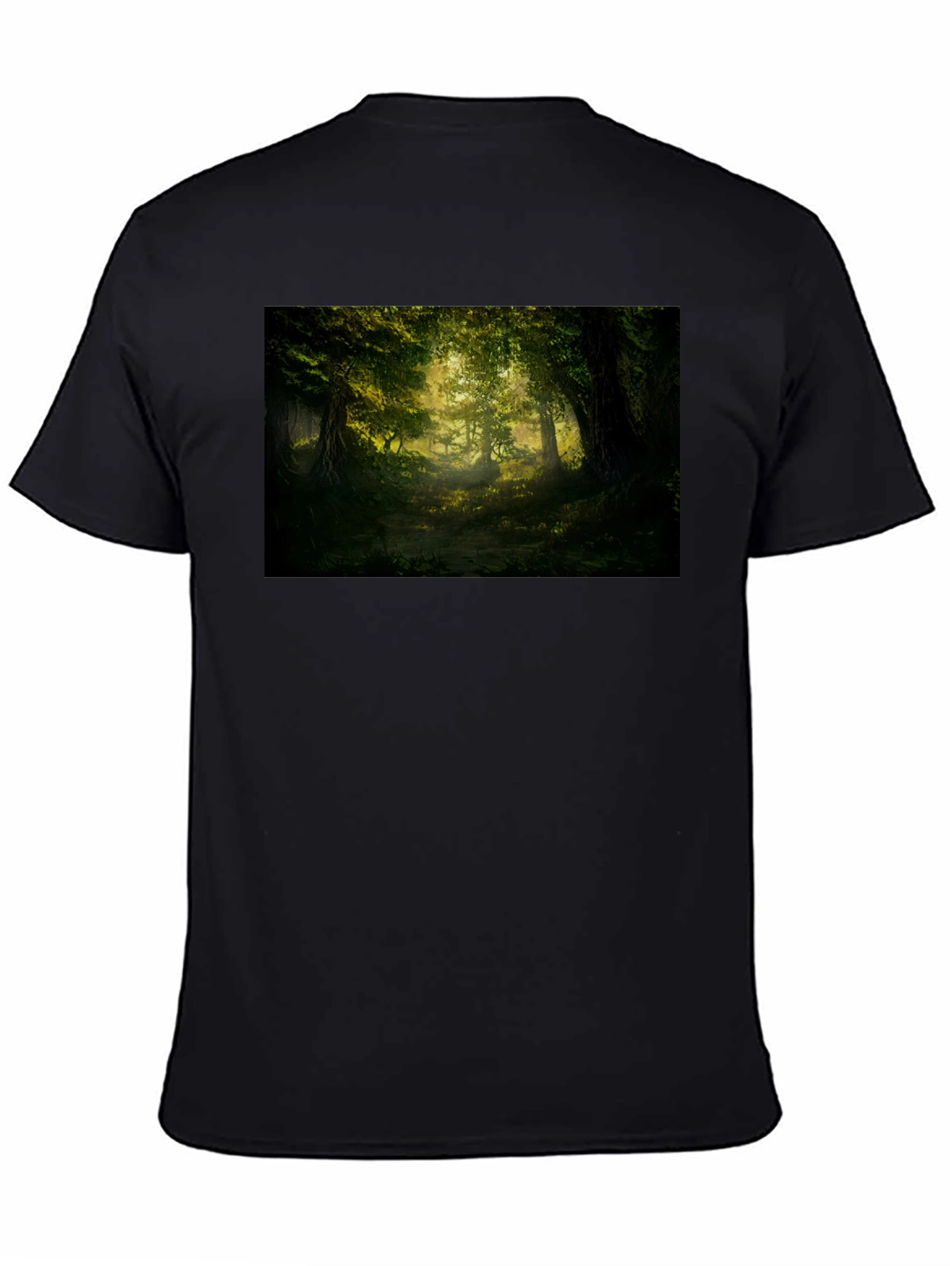 Enchanted Forest Graphic Tee - Nature Lovers Shirt