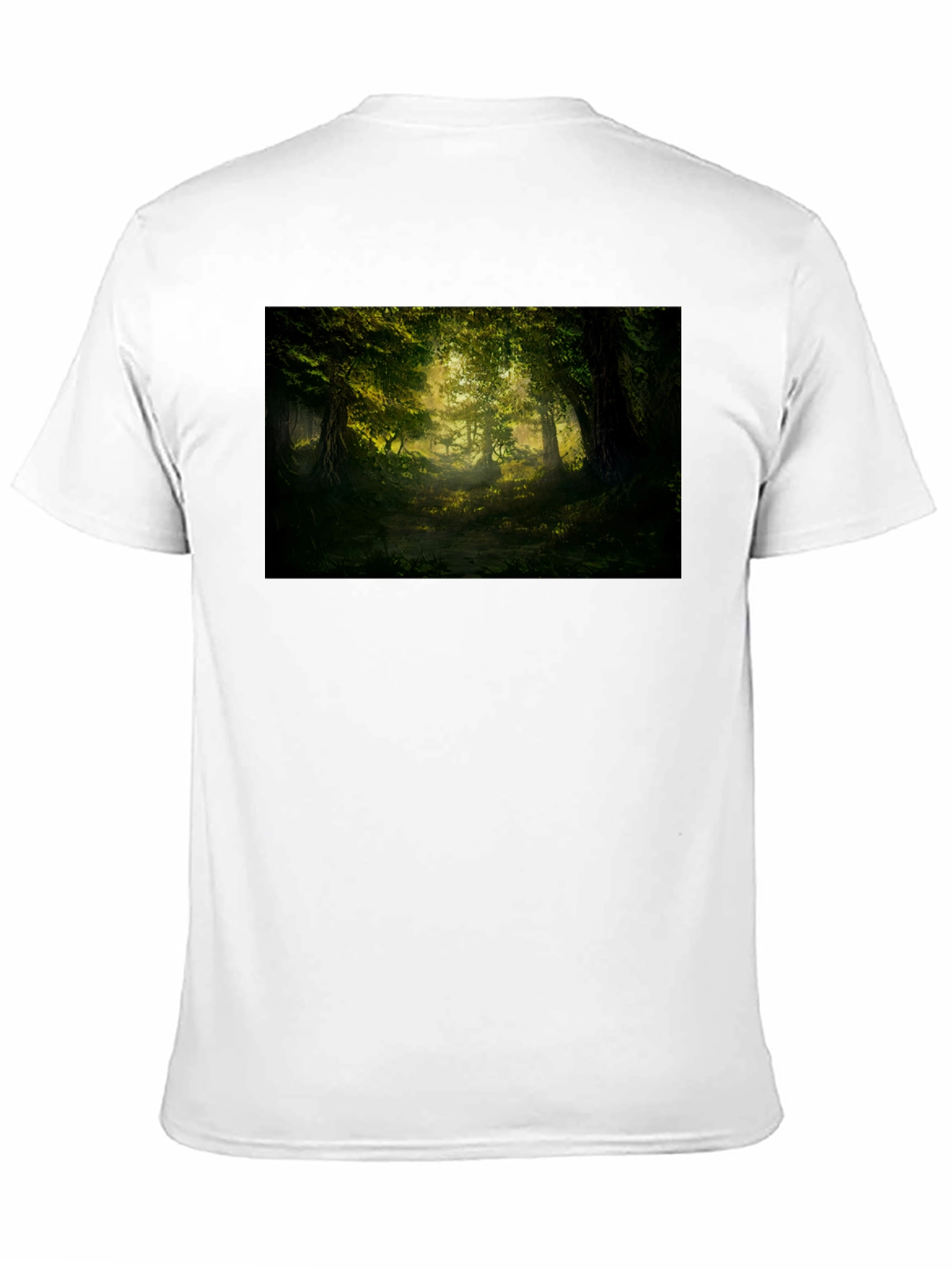 Enchanted Forest Graphic Tee - Nature Lovers Shirt