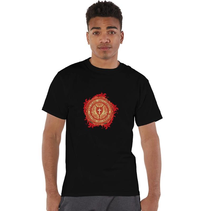 Luther Rose - Gothic Red - Christian