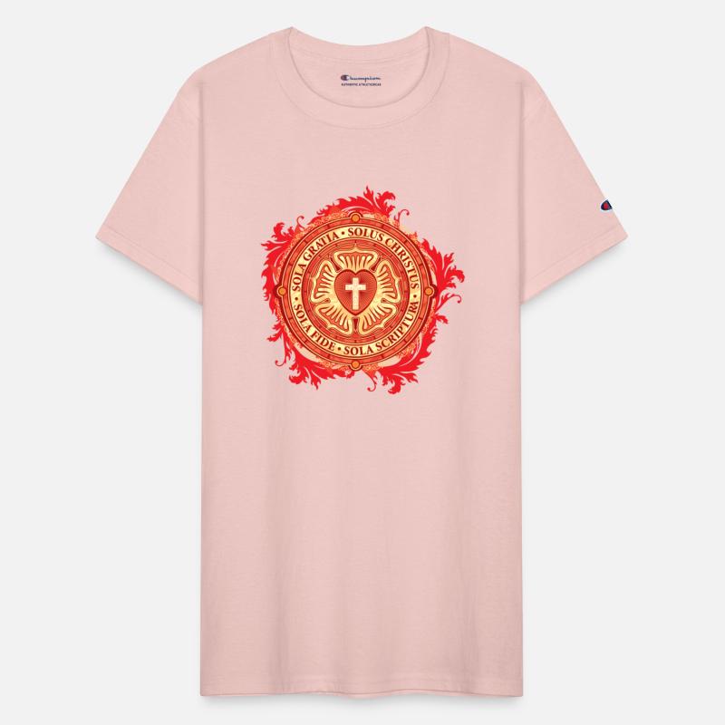 Luther Rose - Gothic Red - Christian