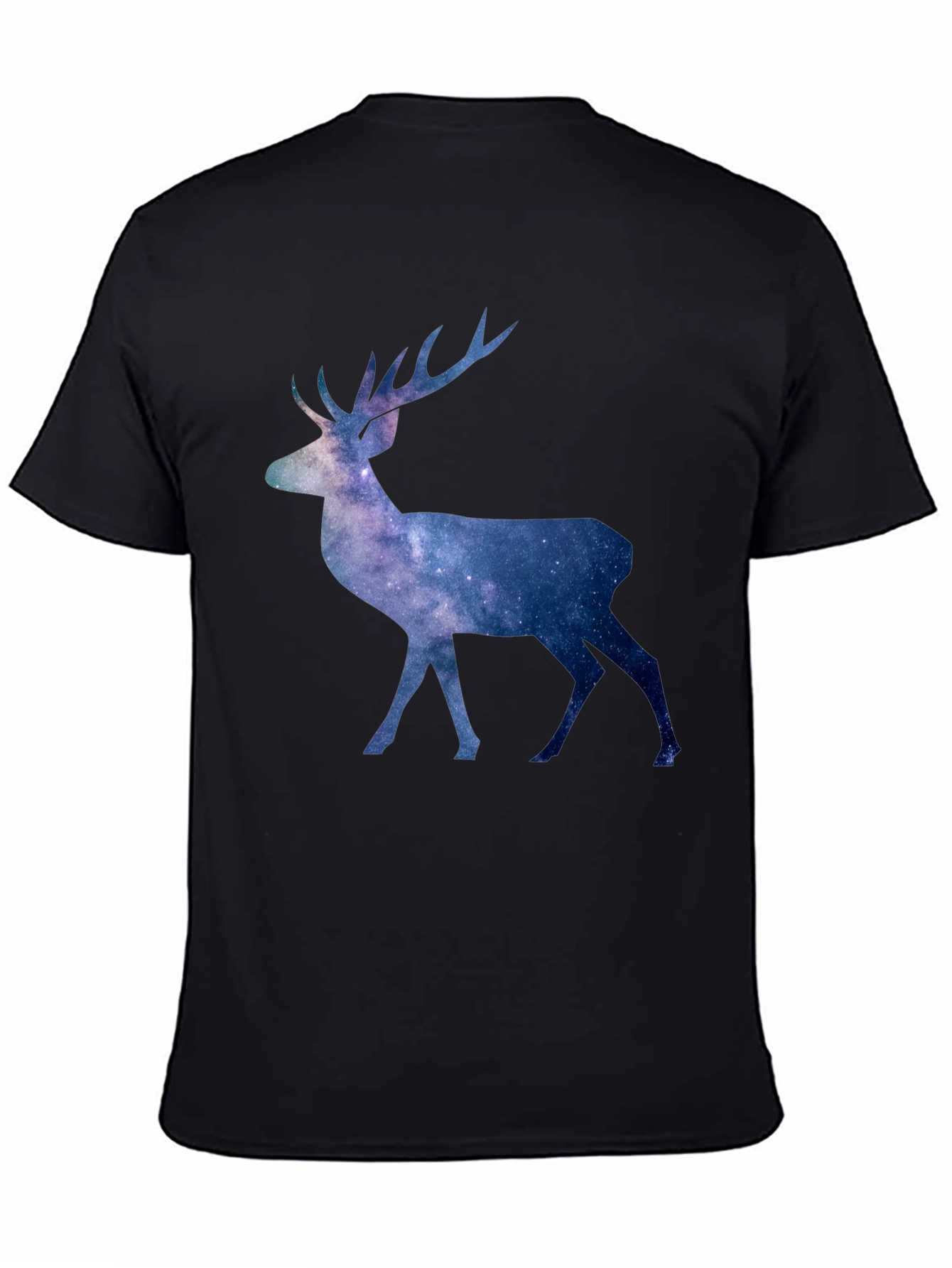 Galaxy Deer Graphic Tee