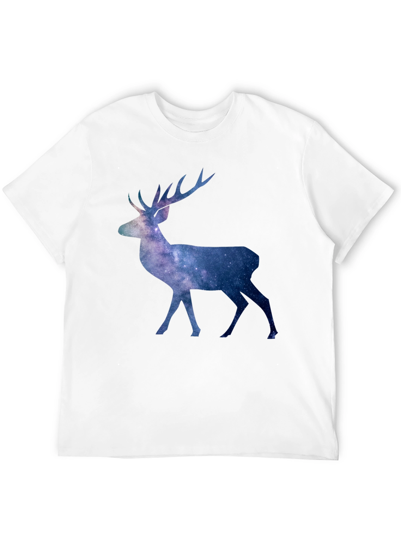 Galaxy Deer Graphic Tee