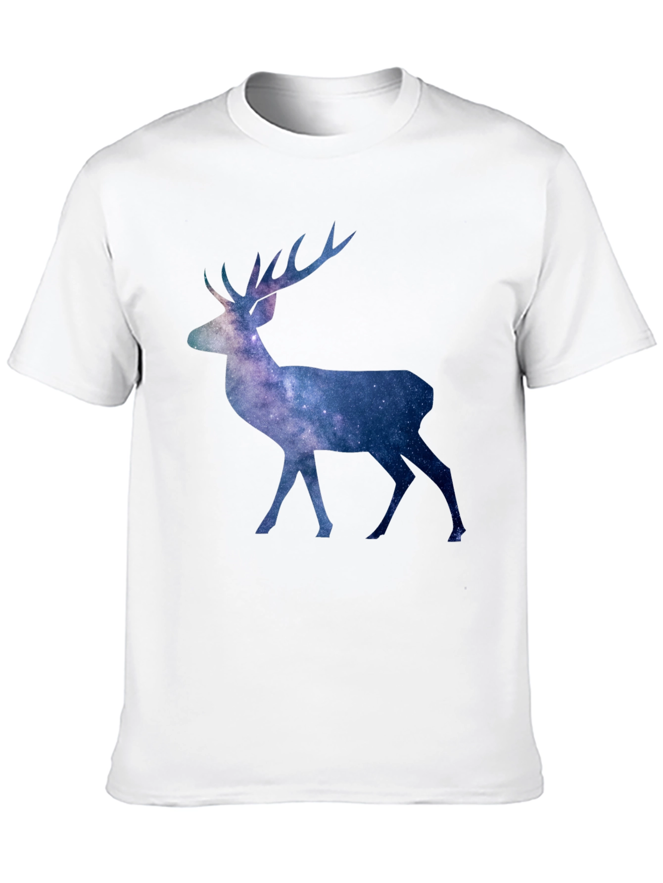 Galaxy Deer Graphic Tee