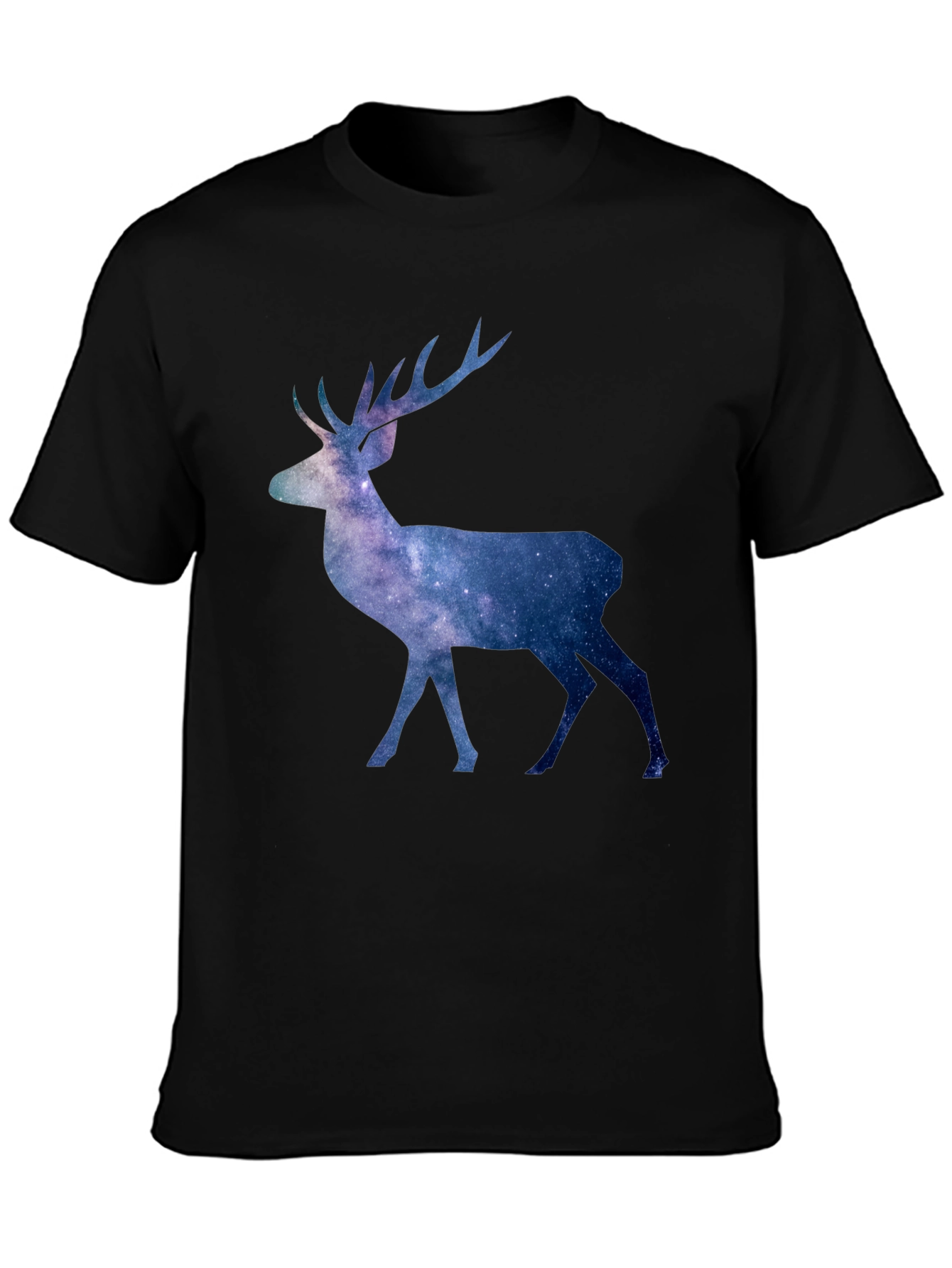 Galaxy Deer Graphic Tee