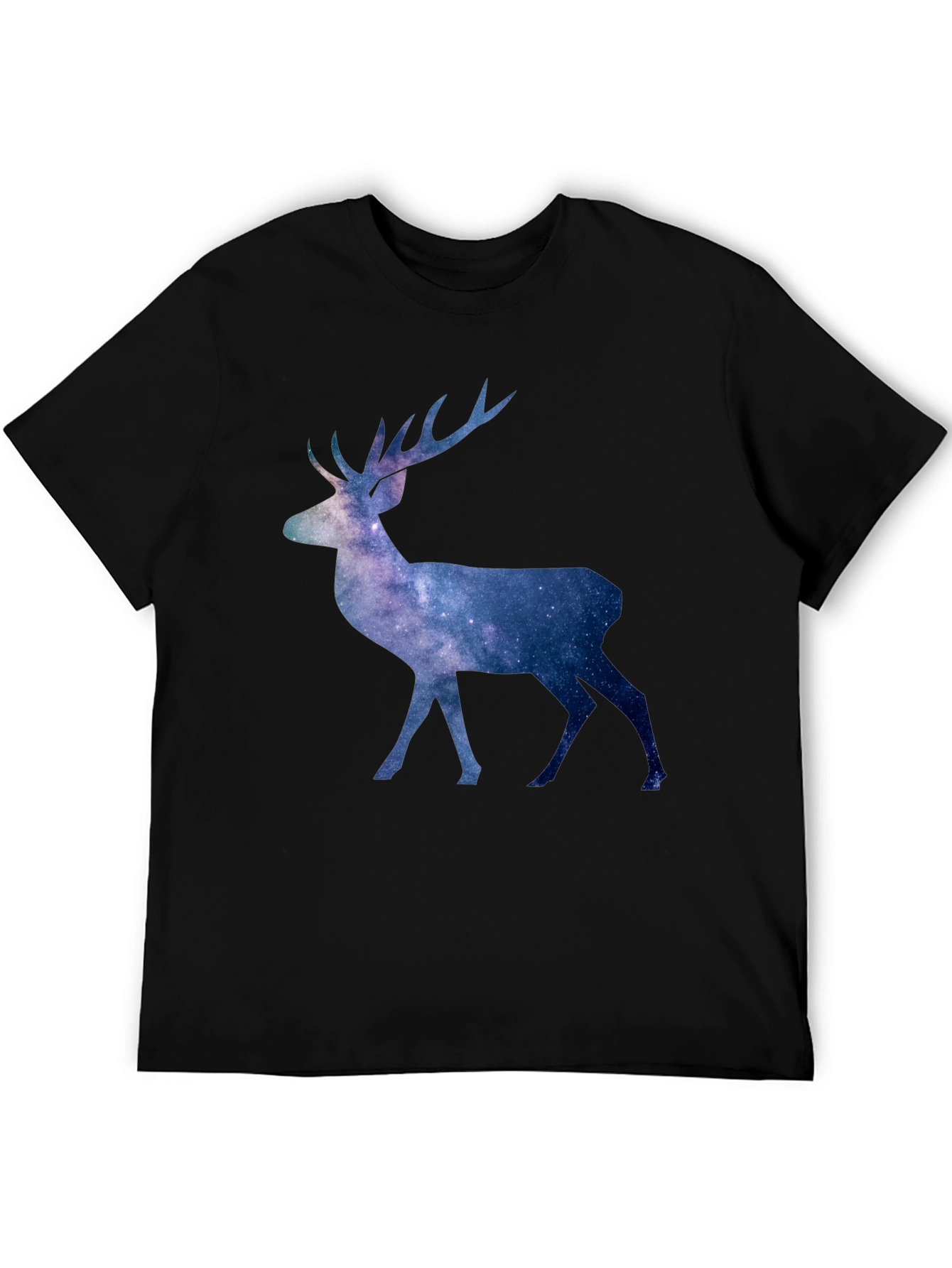 Galaxy Deer Graphic Tee