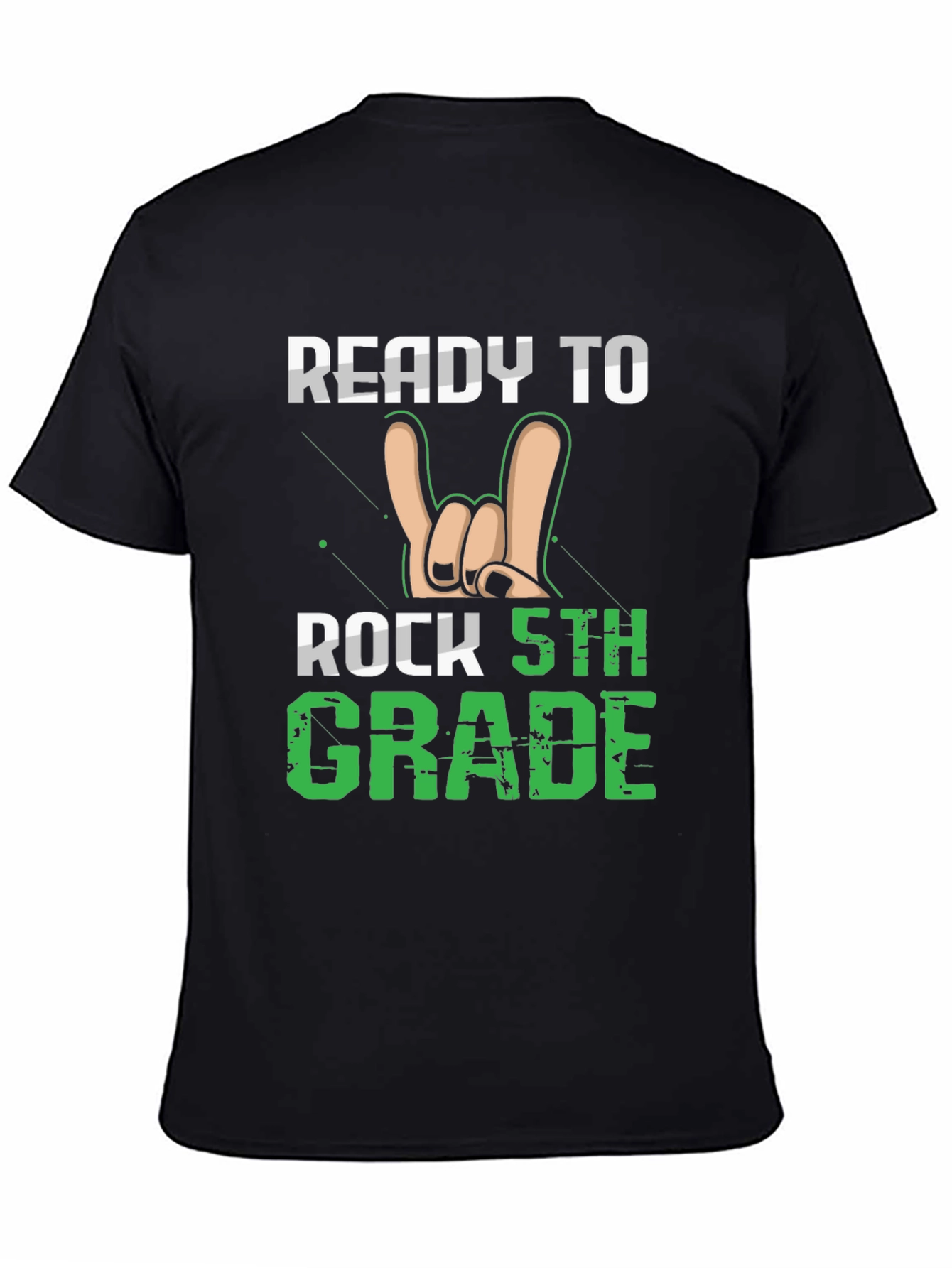 Ready To Rock 5th Grade T-Shirt