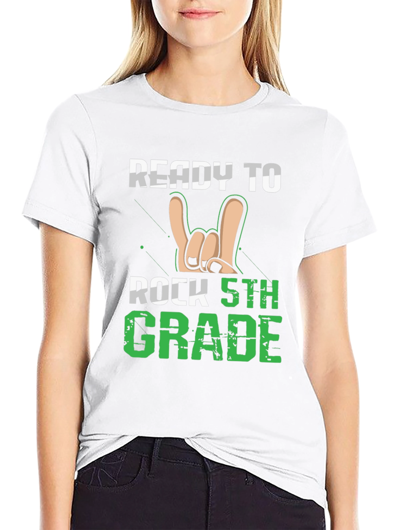Ready To Rock 5th Grade T-Shirt