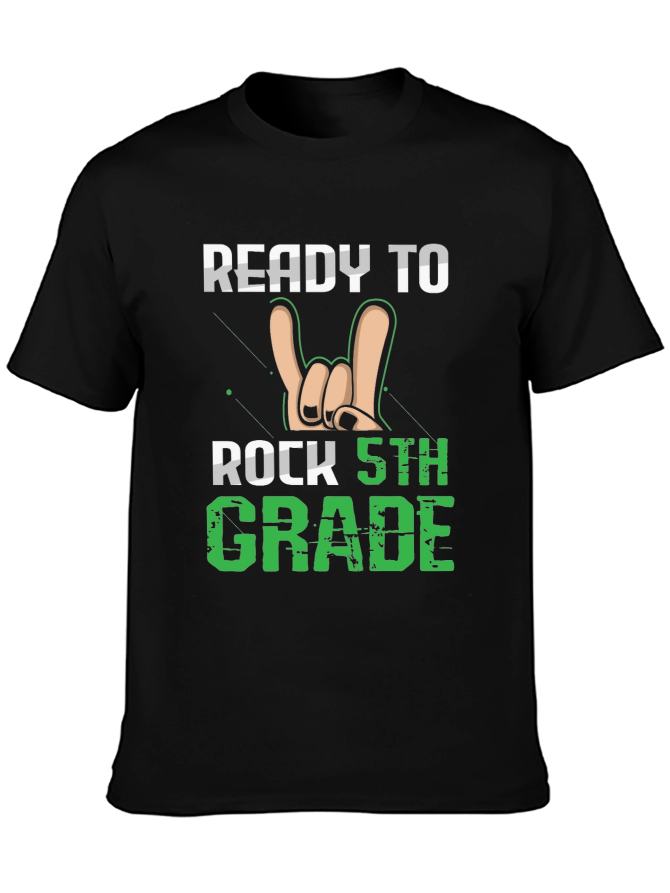 Ready To Rock 5th Grade T-Shirt