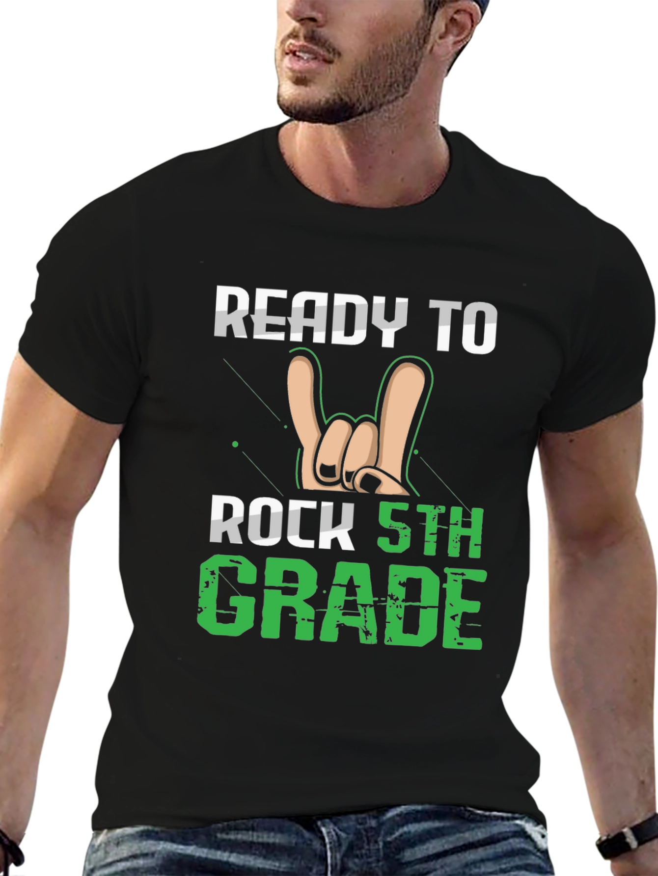 Ready To Rock 5th Grade T-Shirt