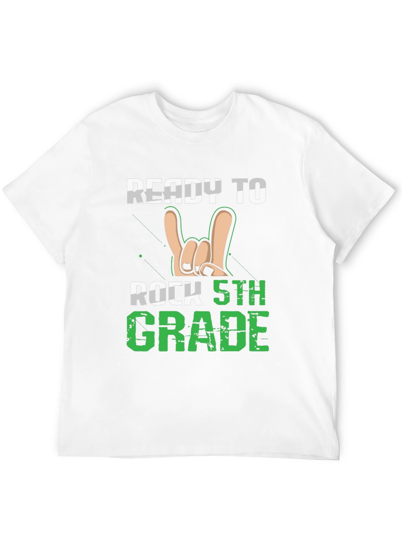 Ready To Rock 5th Grade T-Shirt