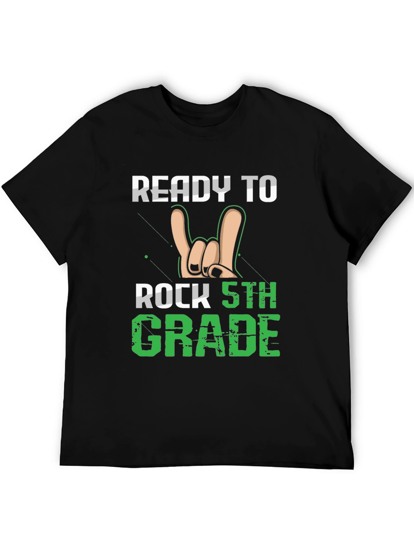 Ready To Rock 5th Grade T-Shirt