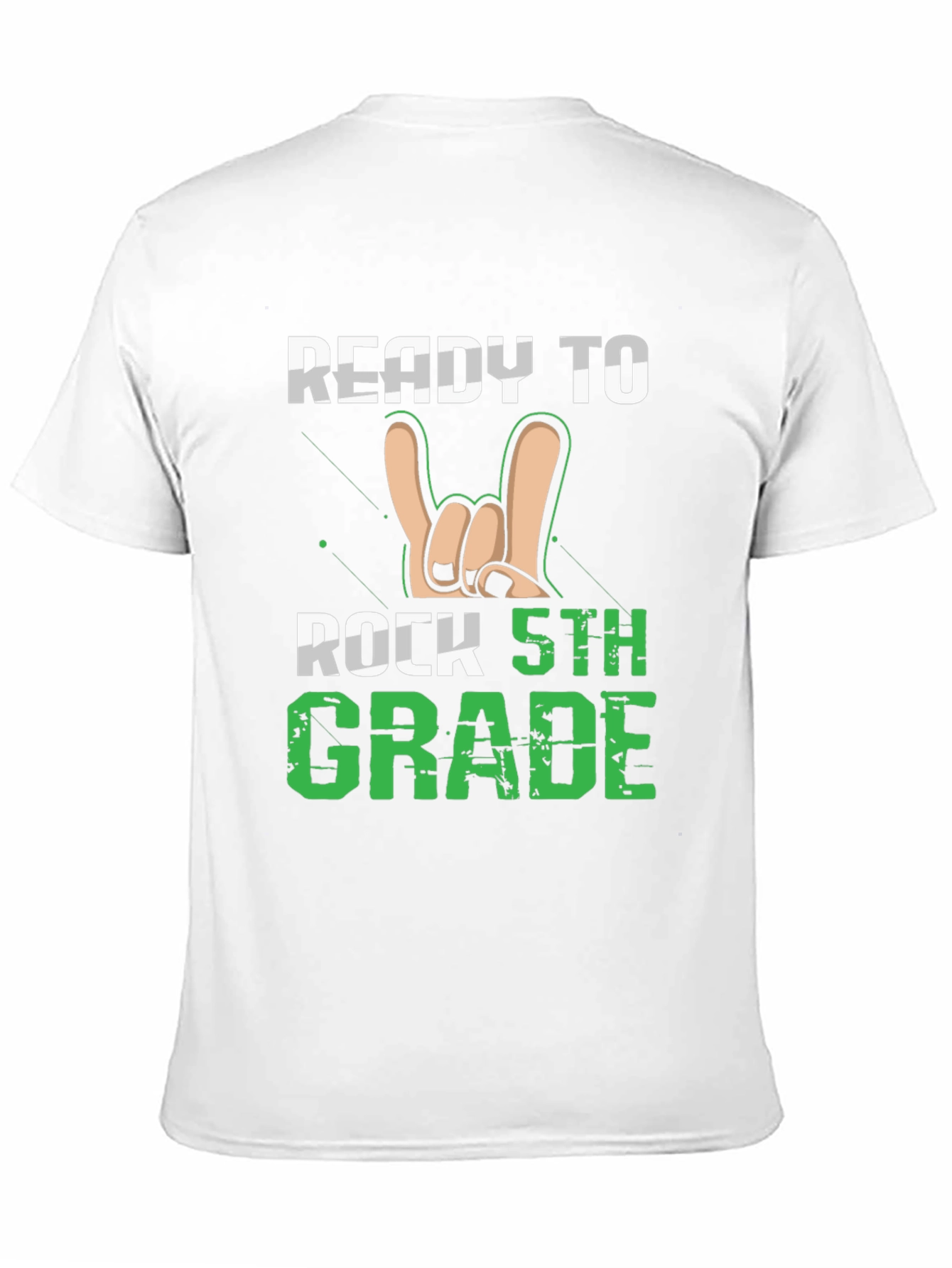 Ready To Rock 5th Grade T-Shirt
