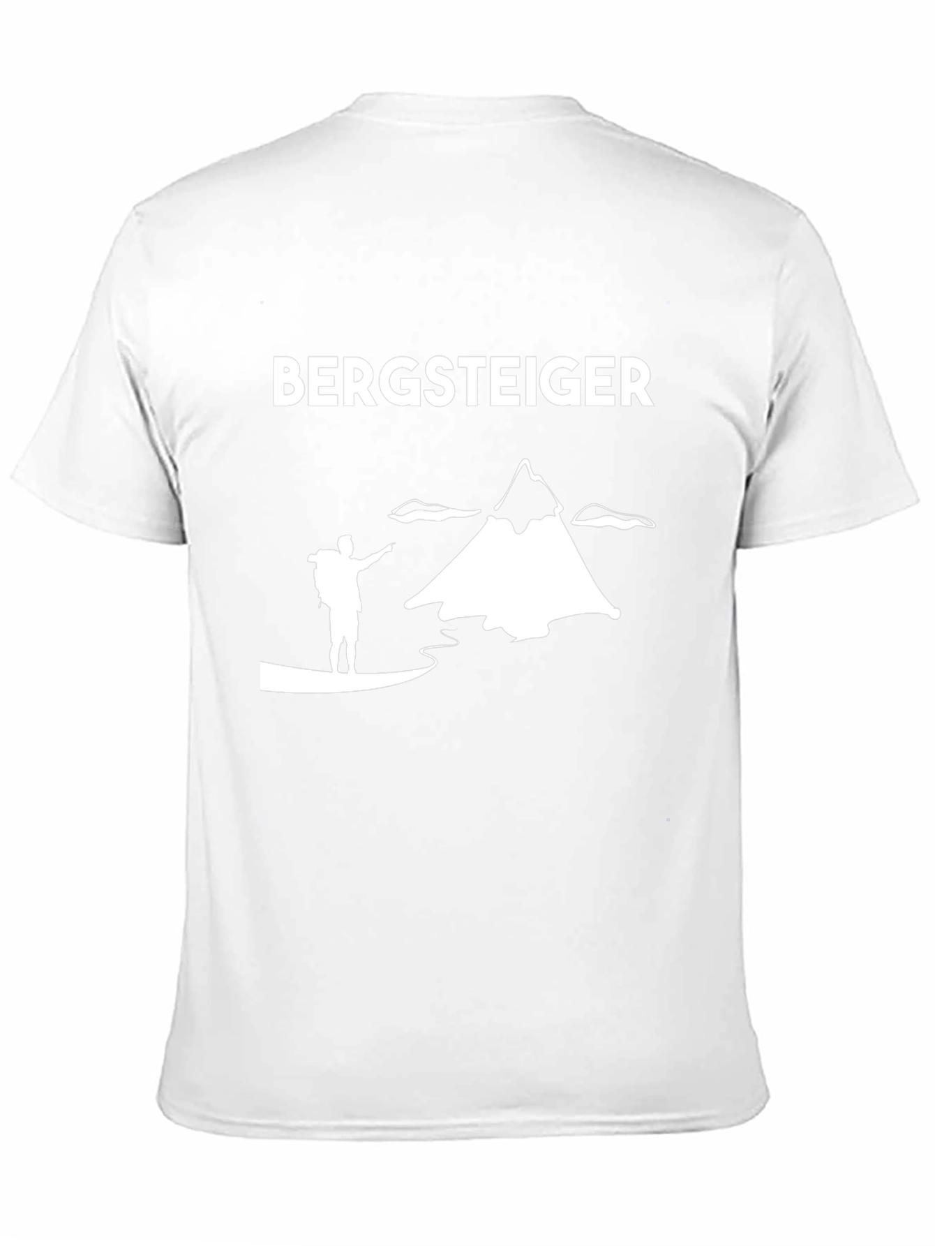 Bergsteiger T-Shirt - Mountain Climber Design