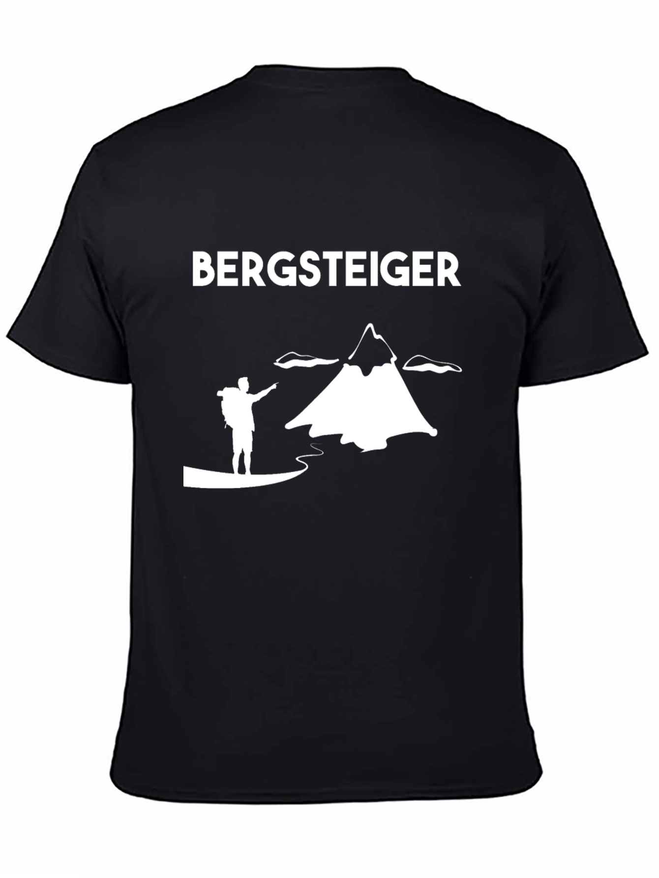 Bergsteiger T-Shirt - Mountain Climber Design