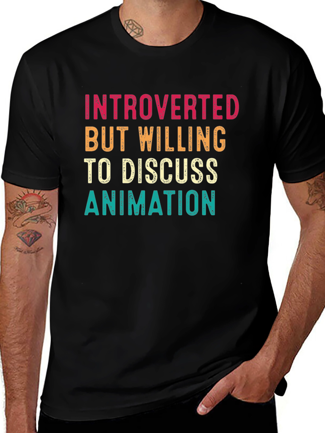 Introverted Animation T-Shirt